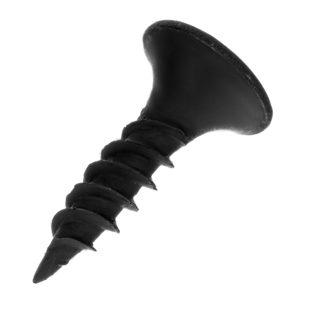 Саморезы по гипсокартону частая резьба, 3.5 x 16, PH №2, фосфатированные 1кг Шурупь (42301)