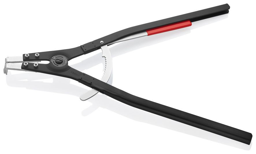 Щипцы для больших внешних стопорных колец, сменные губки 90°, O 122-300 мм, длина 570 мм (KN-4620A51)