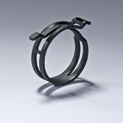 Щипцы для хомутов пружинных, размер хомутов до O 70 мм, зев 40 мм, длина 250 мм (KN-8551250A)