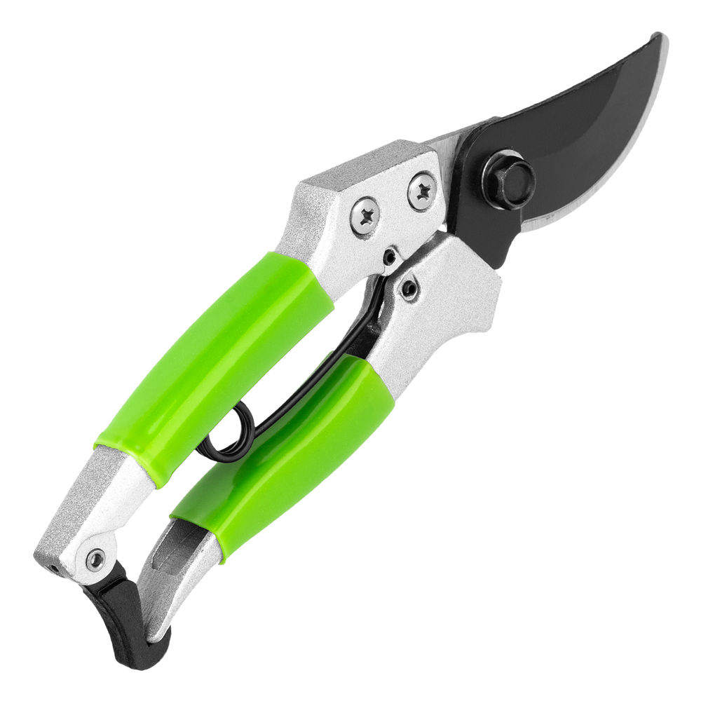 Секатор прямого реза, 180 мм, металлические обрезиненные рукоятки, Palisad (60503)