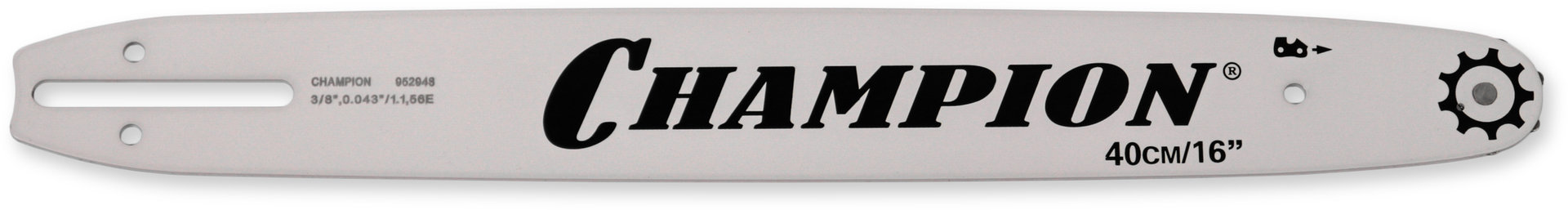 Шина CHAMPION 16-3/8-1,1-56 (B:AKE35S,AKE40S,AKE30S;M:UC3041A,UC3541A,UC4041A 164MLEA041) (952948)