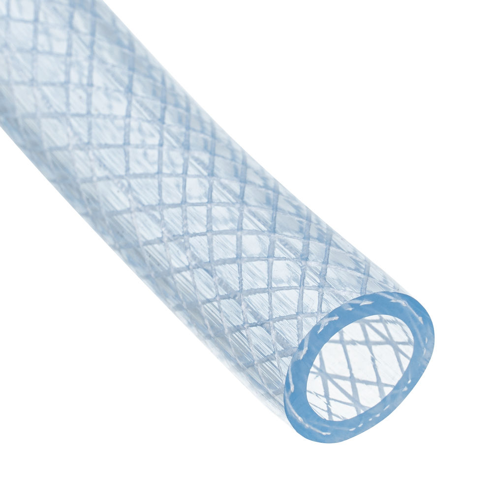 Шланг поливочный прозрачный армированный 3-х слойный, 1/2, 15 м Palisad (67360)