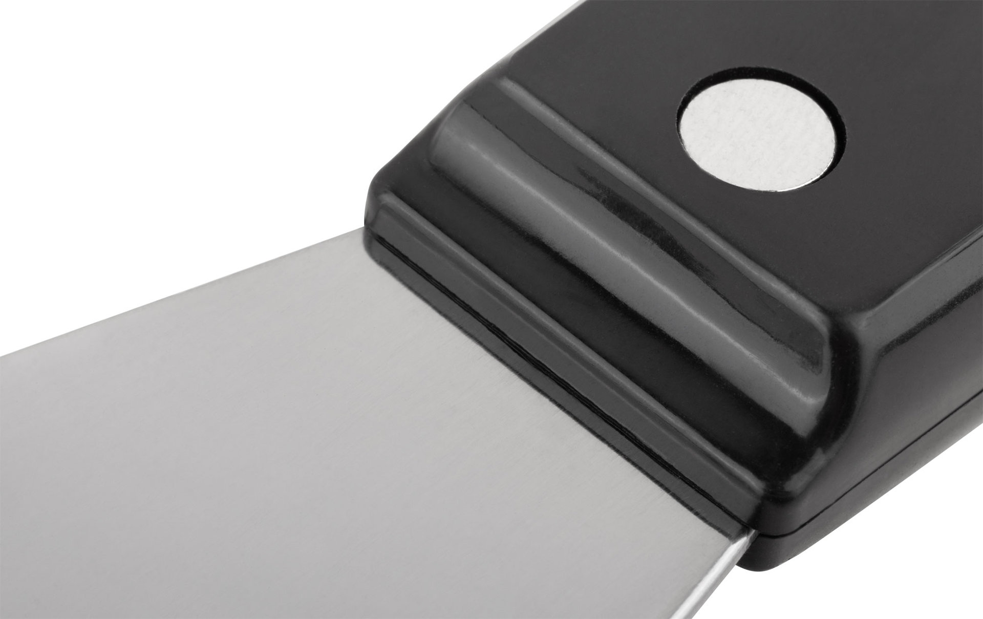 Шпатель многофункциональный малярный, пластиковая ручка Профи 63 мм (06650)