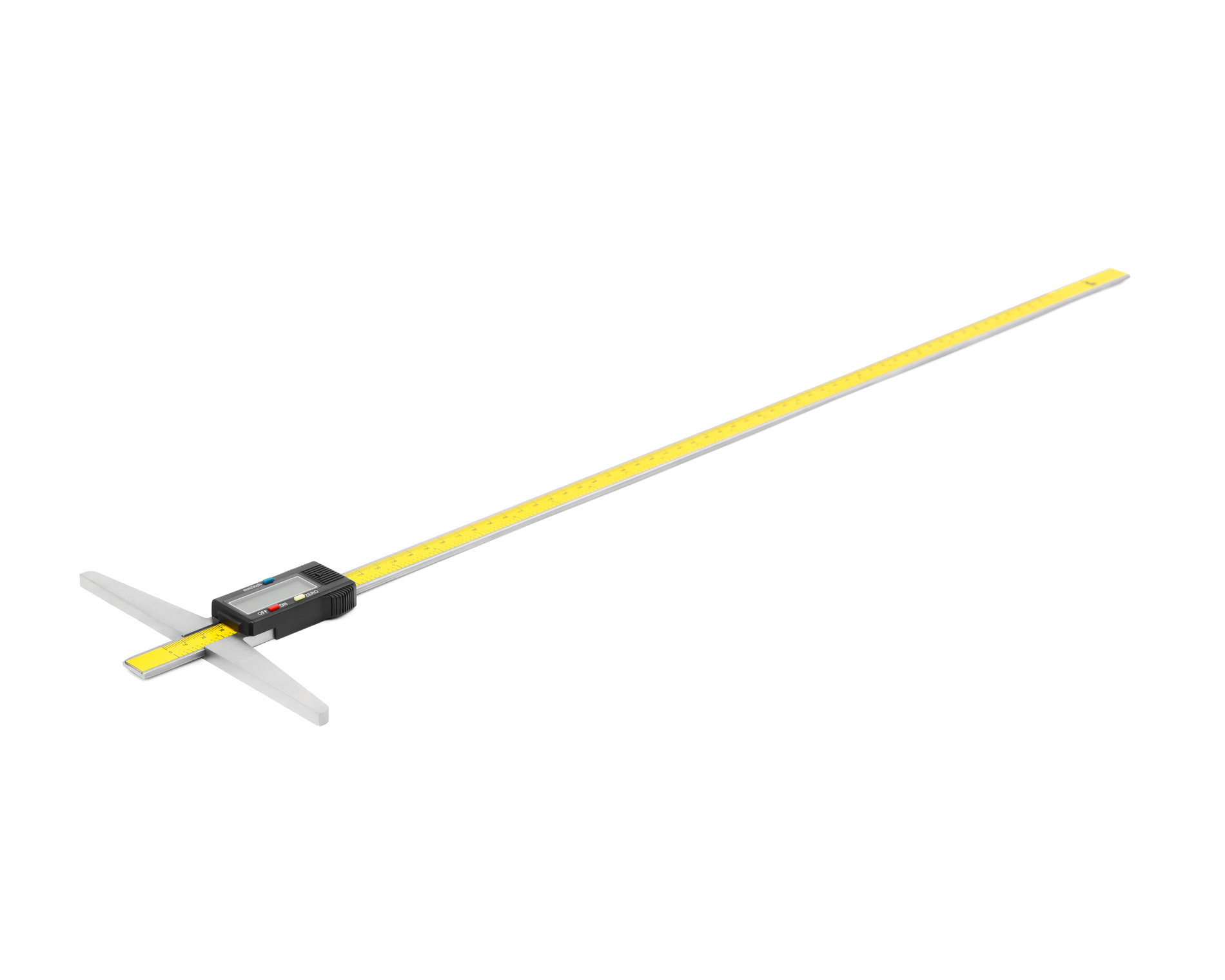 Штангенглубиномер ШГЦ- 630 0.01 электр. (ГРСИ 89204-23) КЛБ