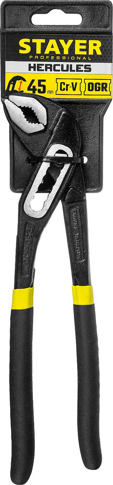 Клещи переставные 250 мм Hercules Professional STAYER 22375