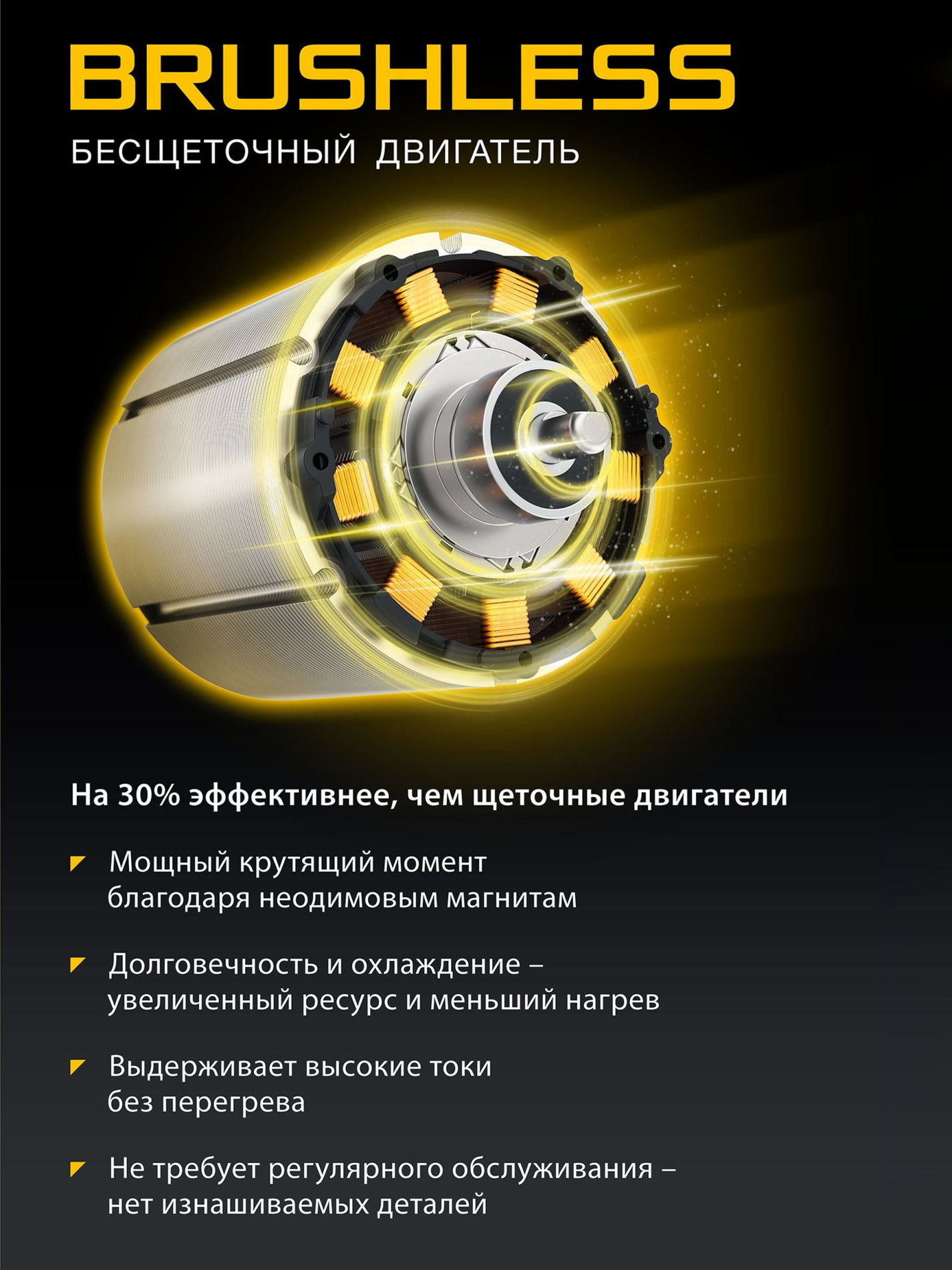 STEHER 20 В, 200 мм шина, без АКБ (LMS), мини-пила цепная аккумуляторная (MCS-2020)