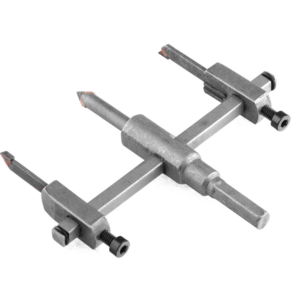 Сверло по кафелю и плитке, регулируемое Балеринка, 30-130 мм Matrix (72821)