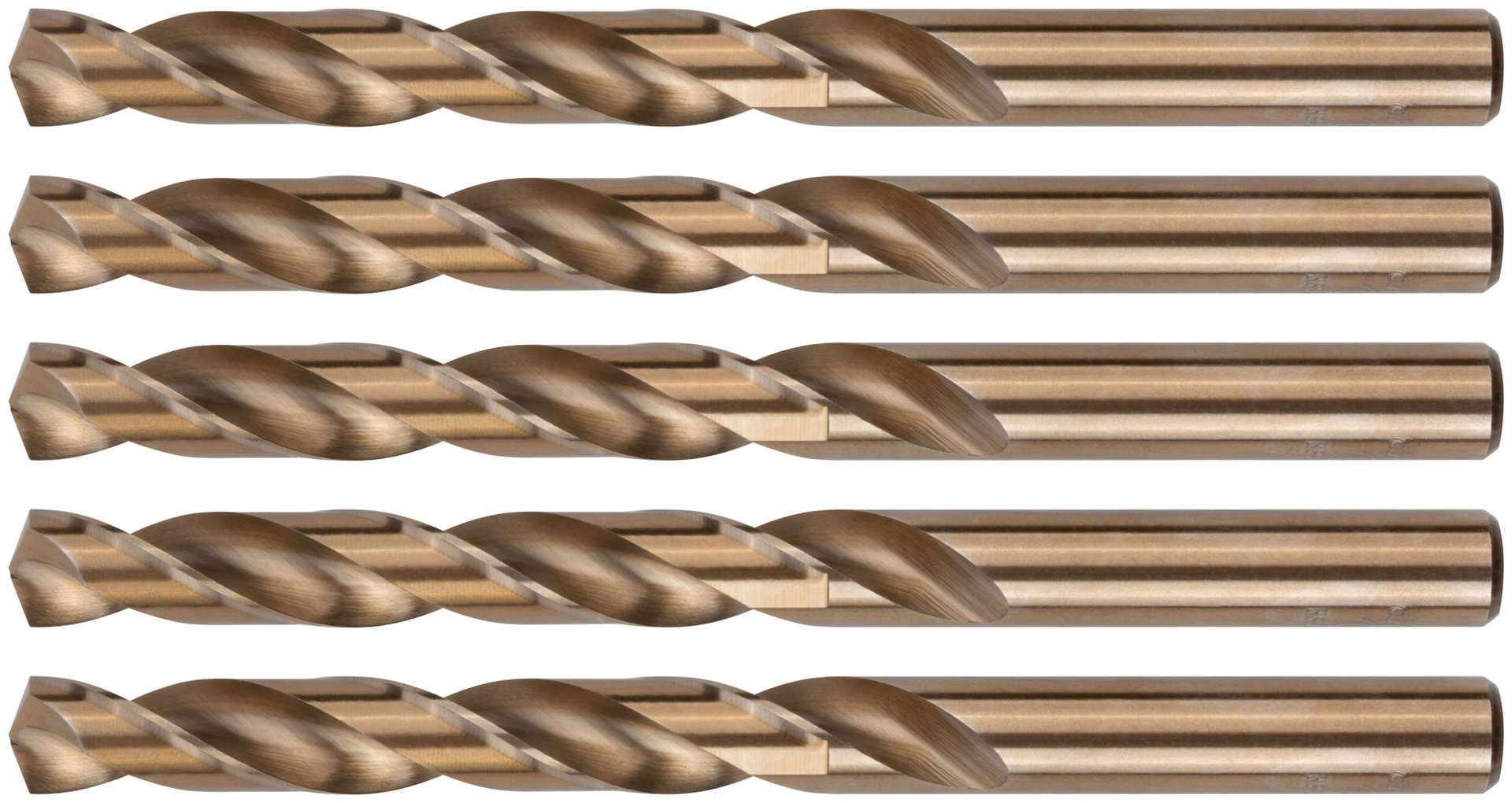 Сверло по металлу Cutop Profi с кобальтом 5%, 12 x 151 мм (5 шт) (48-120-5)