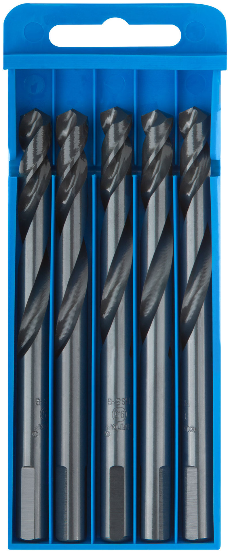 Сверло по металлу Cutop Special, HSS-G, 9,5 х 125/72 мм (5 шт) (54-959)