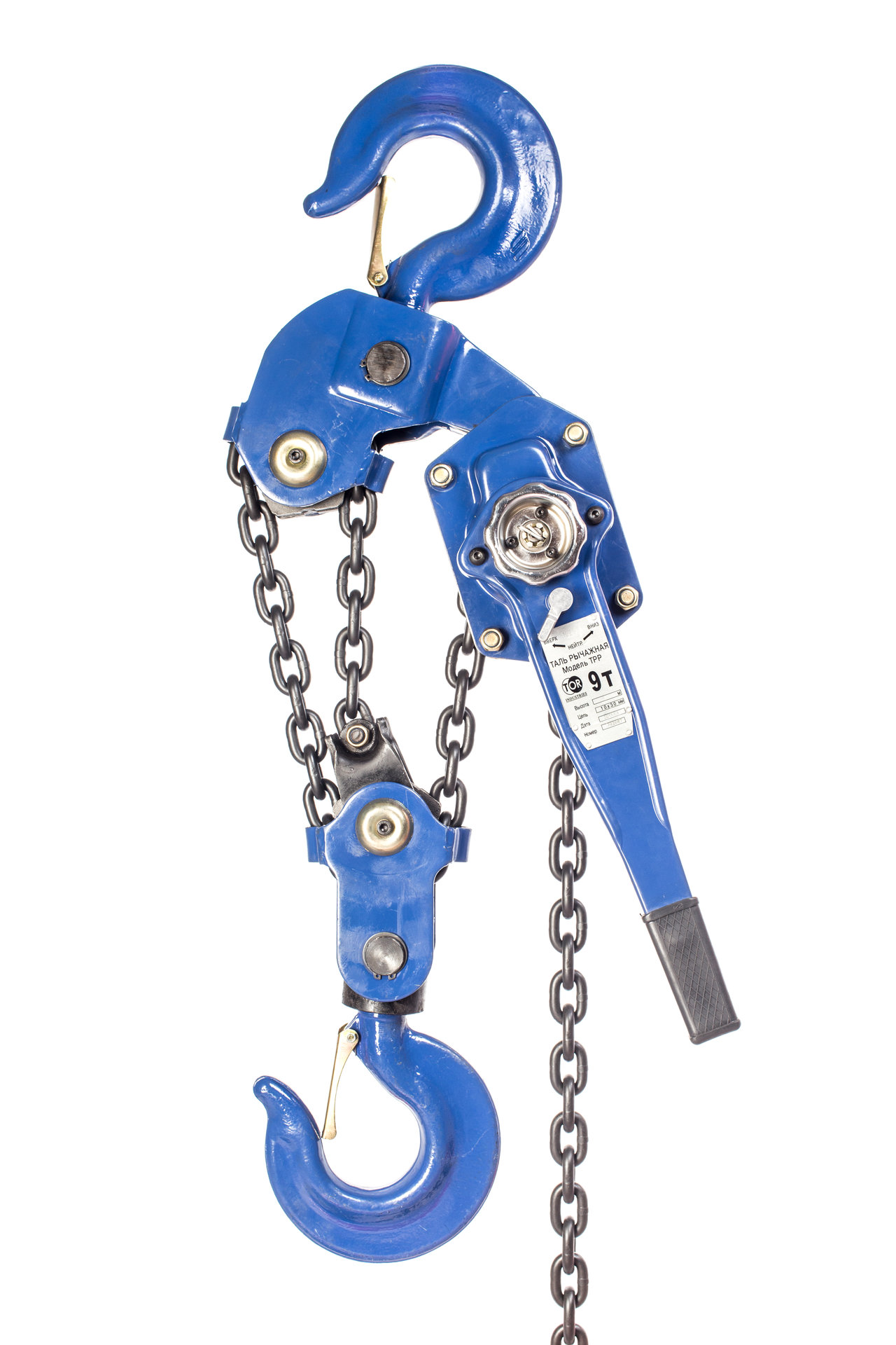 Таль ручная рычажная TOR ТРР-ТРШСР 9,0ТХ6М (серия G) (10296)