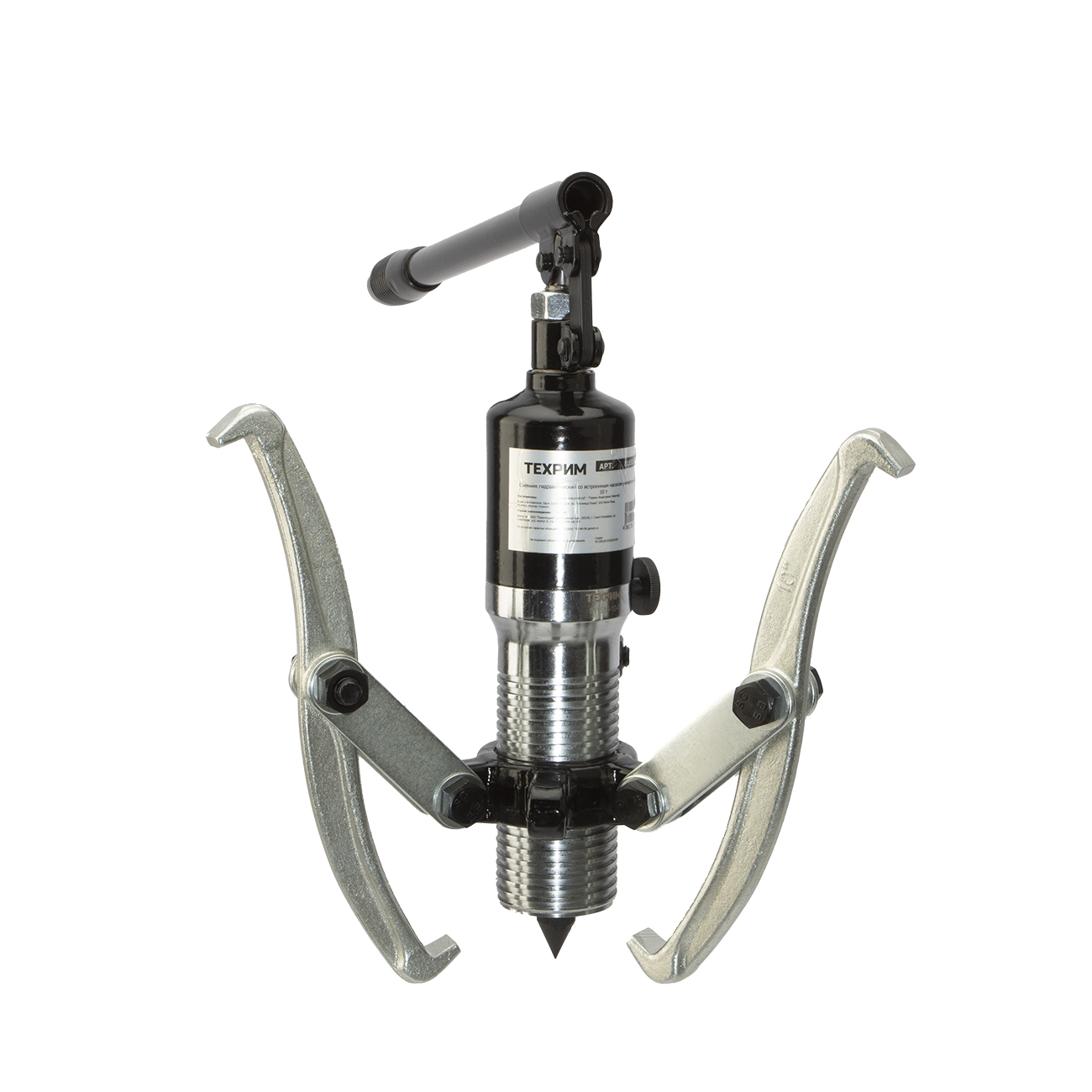 Съемник гидравлический со встроенным насосом универсальный 5 т СГУ-5У ТЕХРИМ 811515-5-1