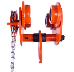 Тележка для тали TOR Тип В (GCL) 5Х12 с механизмом передвижения (G) (104512)