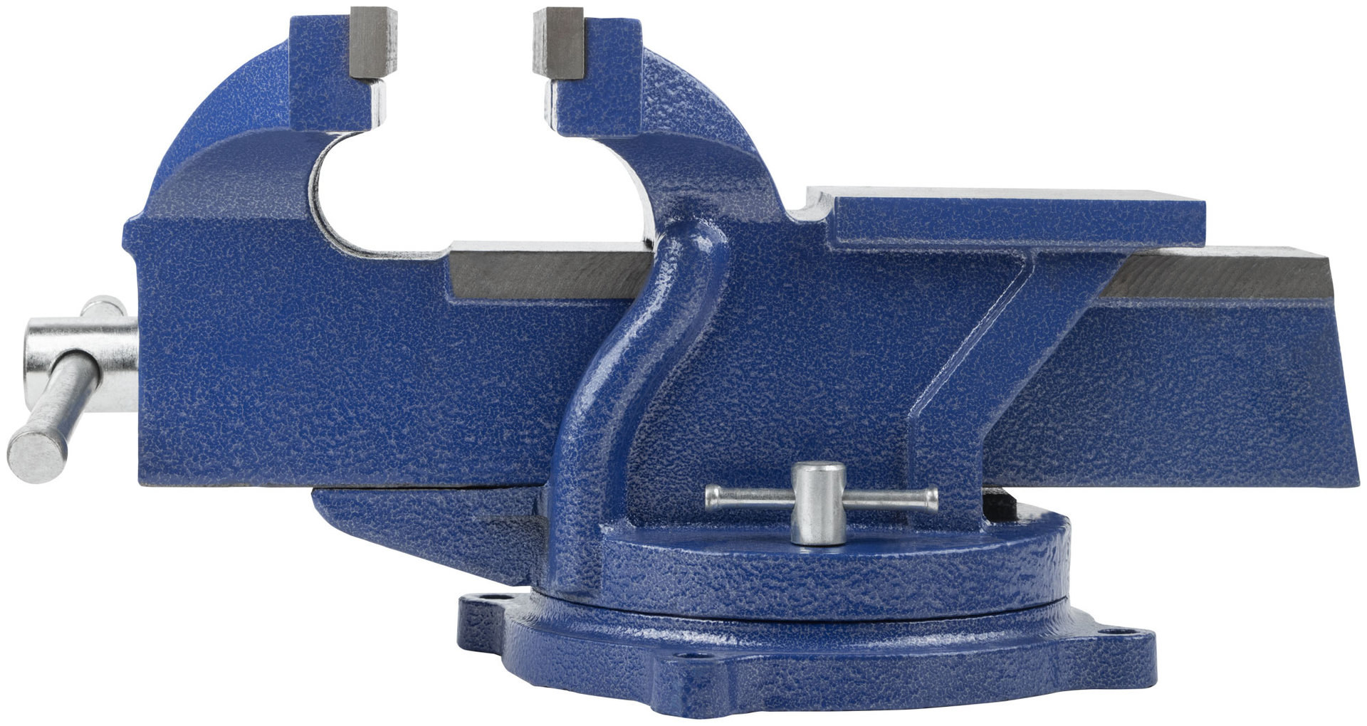 Тиски слесарные поворотные 200 мм (16 кг) (59716)
