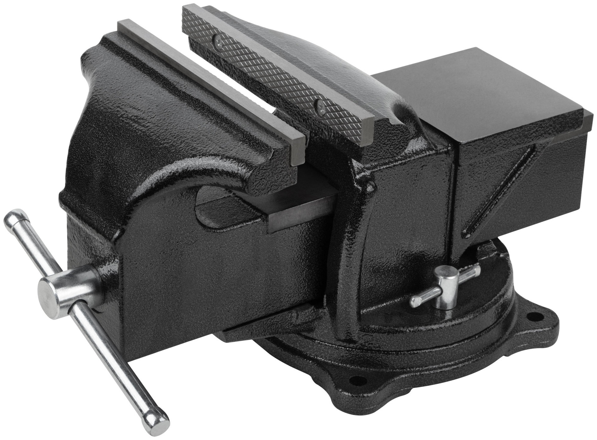 Тиски слесарные поворотные усиленные 200 мм ( 21,5 кг ) (59730)