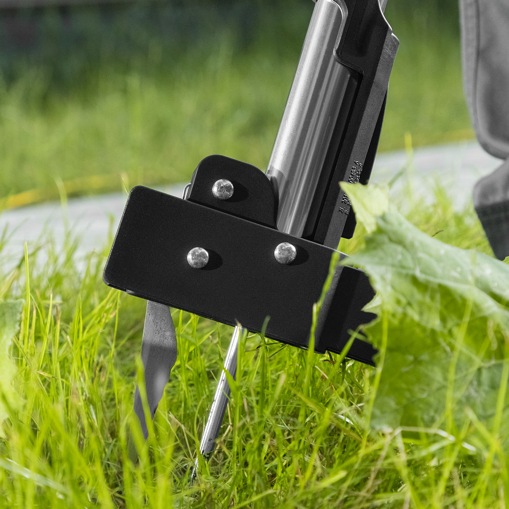 Удалитель сорняков механический, 1000 мм, алюминиевый корпус, Luxe, Palisad (62032)