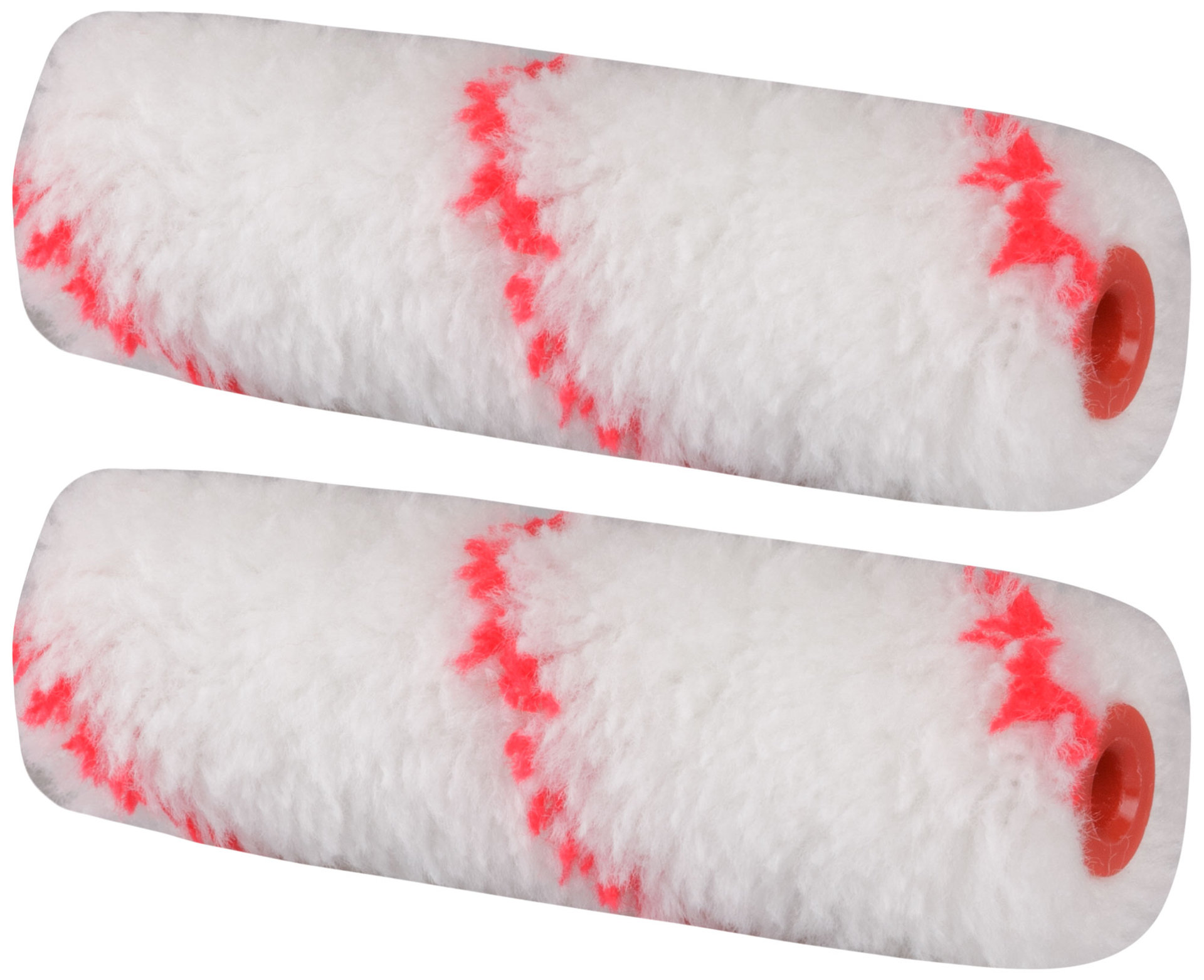 Валик, ядро 15 мм, полиакрил, ворс 11 мм, под 6 мм ручку, 2 шт. в упаковке, 60 мм (30-1081)