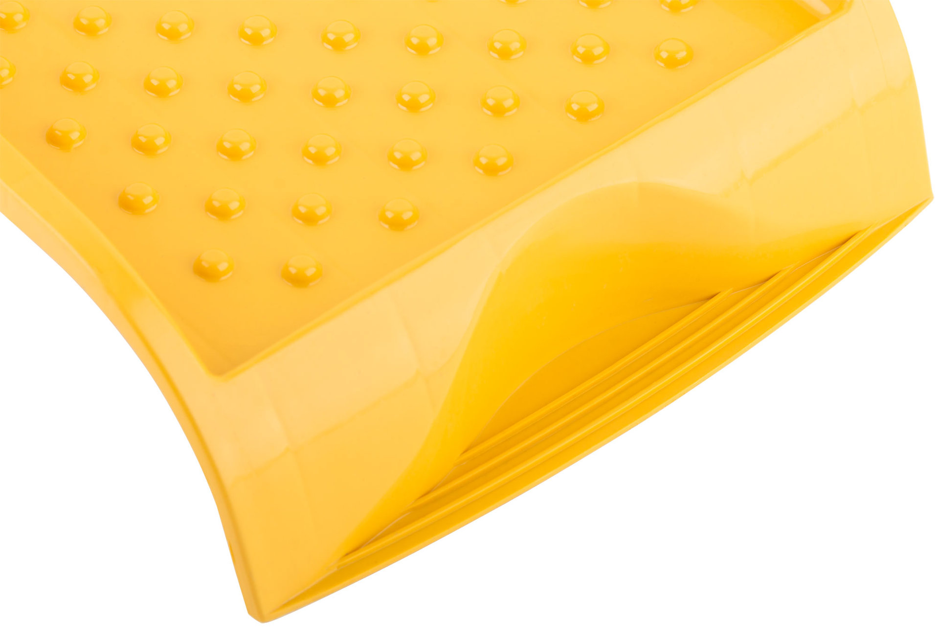 Ванночка для краски желтая 350х170 мм, педаль для фиксации (03996)