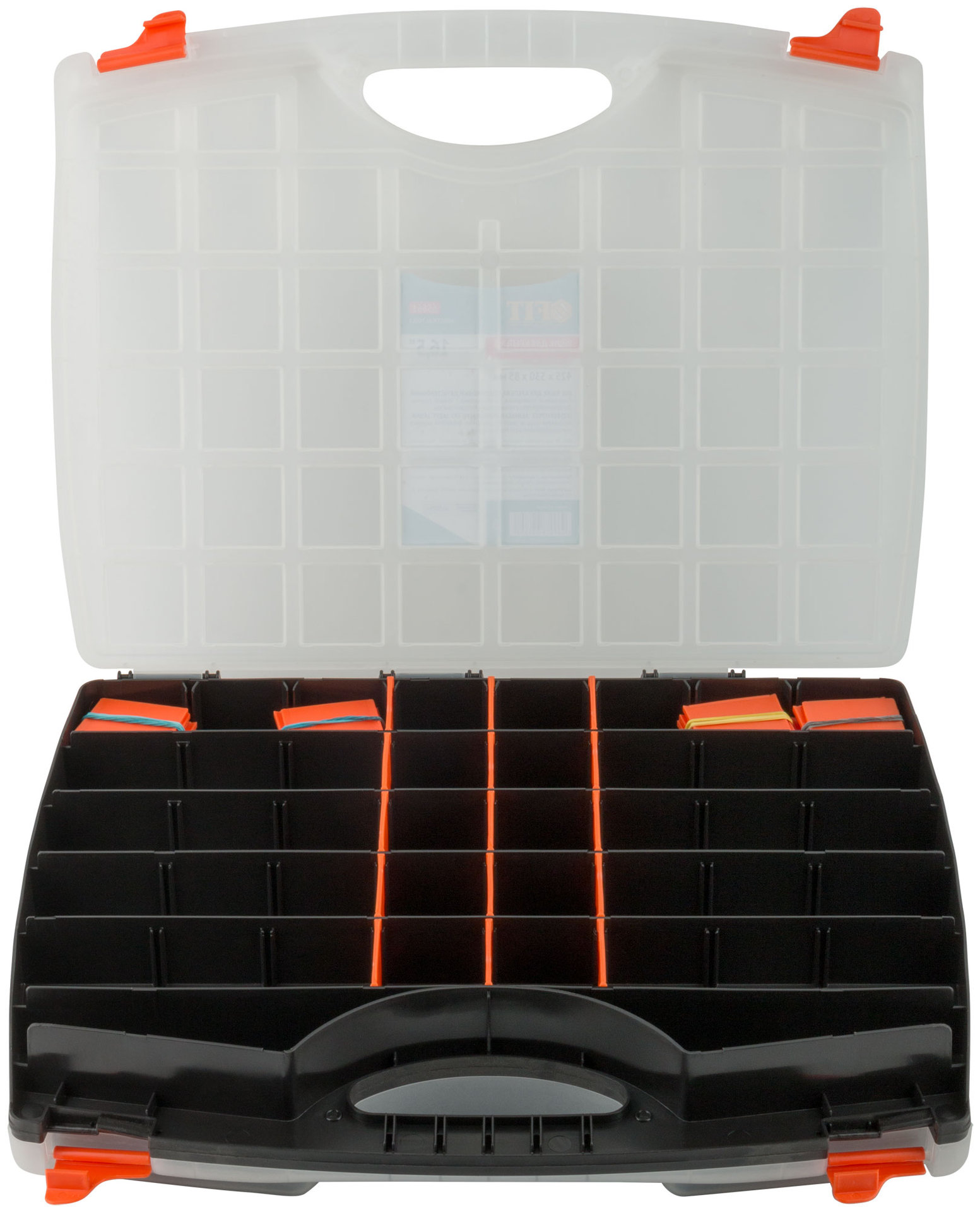 Ящик для крепежа (органайзер) двухсторонний 16,5 ( 425х330х85 мм )