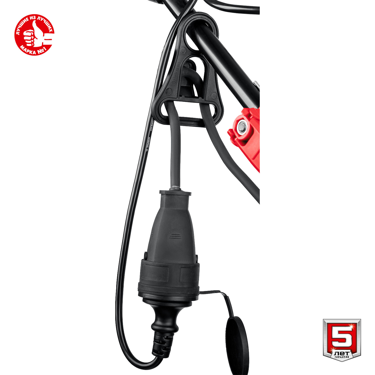 ЗУБР 1700 Вт, ш/с 38 см, сетевая газонокосилка (ГСЦ-38-1700)