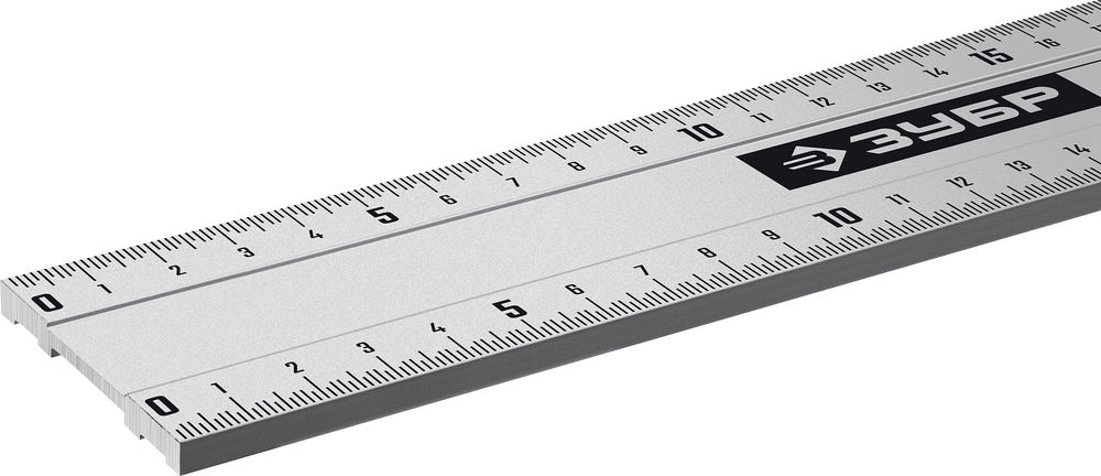 Линейка 1.0 м усиленная алюминиевая Профессионал ЗУБР АПЛ 34384-100
