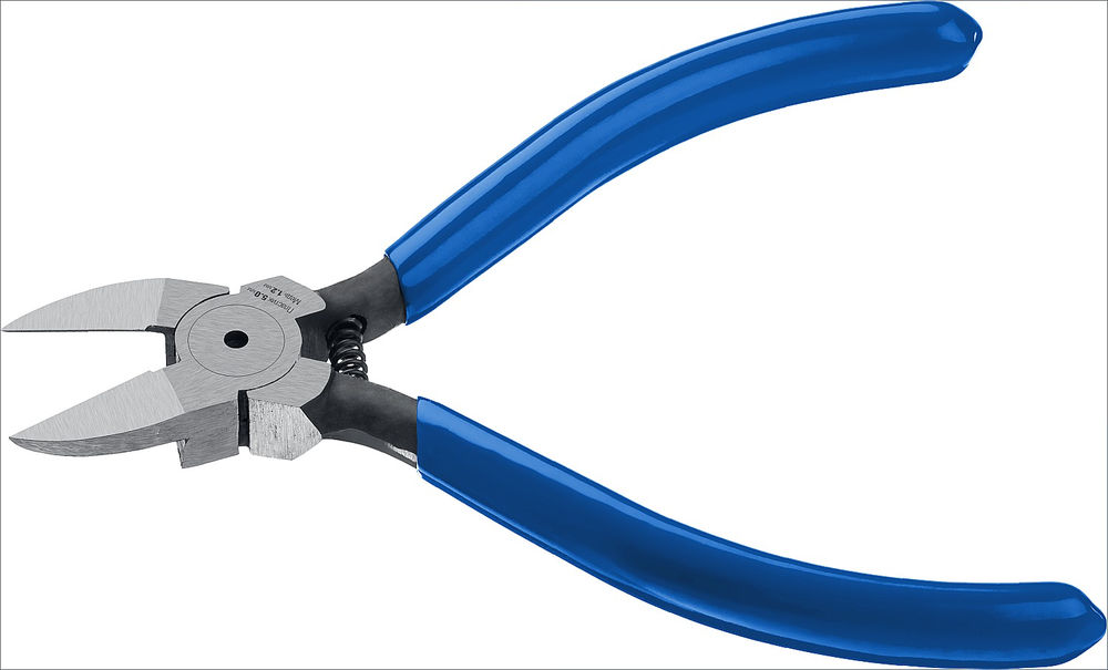 Бокорезы 125 мм для пластика и меди мини Профессионал ЗУБР Бульдог 22175-8-15