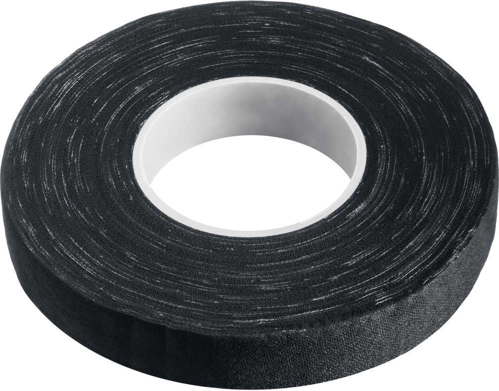 Изолента х/б ЭЛЕКТРИК ПРО 18 мм x 30 м, 1000 В, черная ЗУБР Профессионал 1231-30