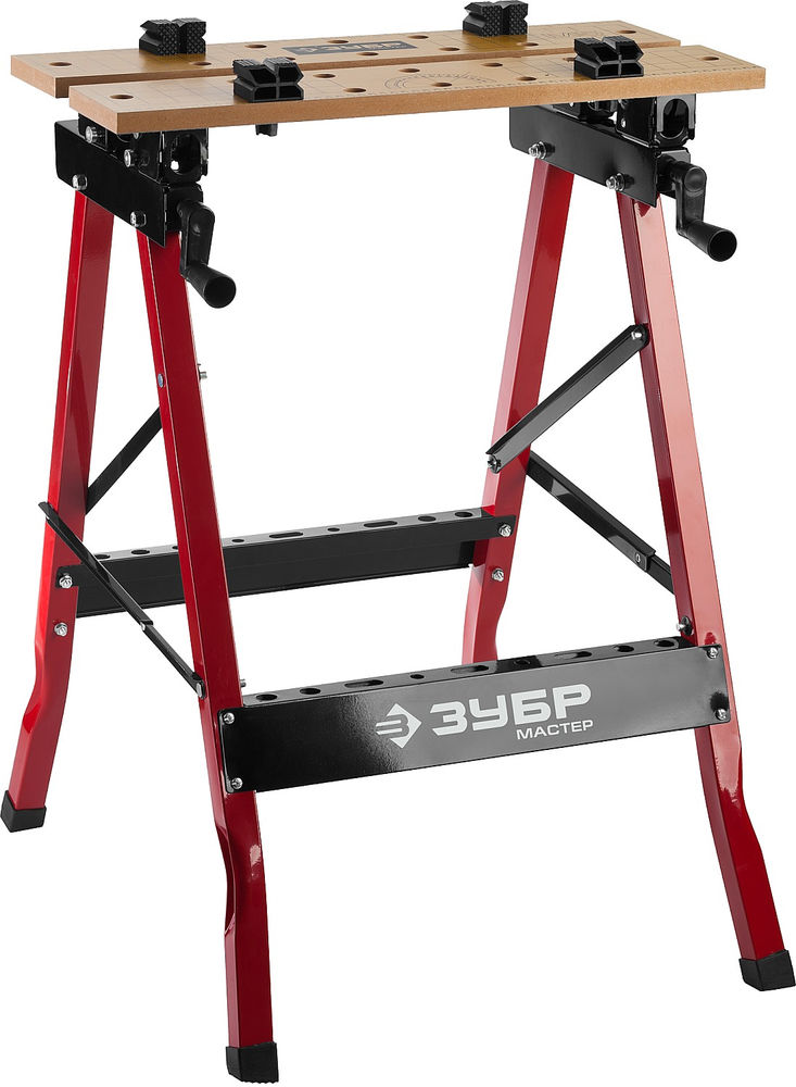 Складной столярный верстак 605х635х795 мм ЗУБР М-500 38726