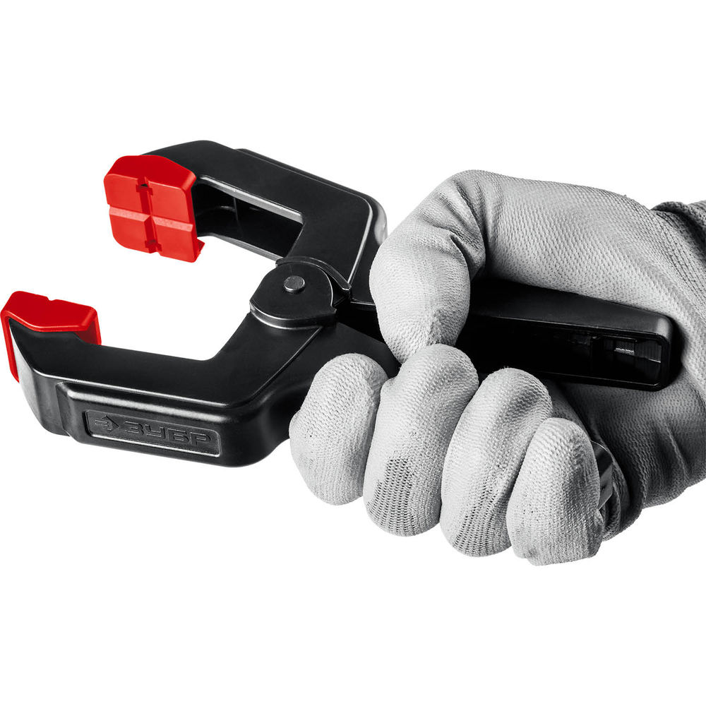 Пружинный зажим МЗ-100, 100 х 75 мм ЗУБР 32247-10