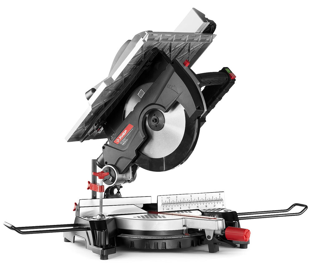 Пила торцовочная d 305 х 30 мм 1900 Вт комбинированная ЗУБР ЗПТК-305-1900 ЗПТК-305-1900