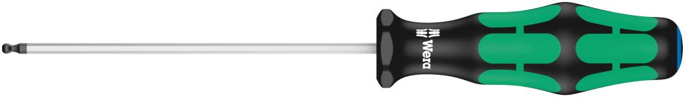 Отвёртка с внешним шестигранником с шаром 2.5 x 100 мм серия 352 Wera WE-138070