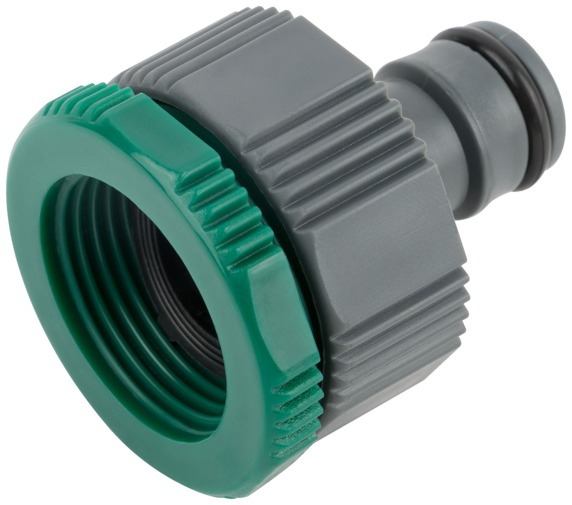 Адаптер внешний пластиковый 3/4 - 1 (77416)