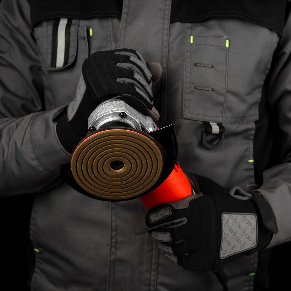 Алмазный гибкий шлифовальный круг, 100 мм, P200, мокрое шлифование, 5 шт. Matrix (73509)