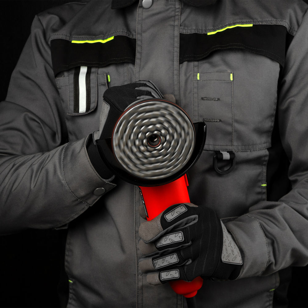 Алмазный гибкий шлифовальный круг, 100 мм, P50, сухое шлифование, 5 шт. Matrix (73500)