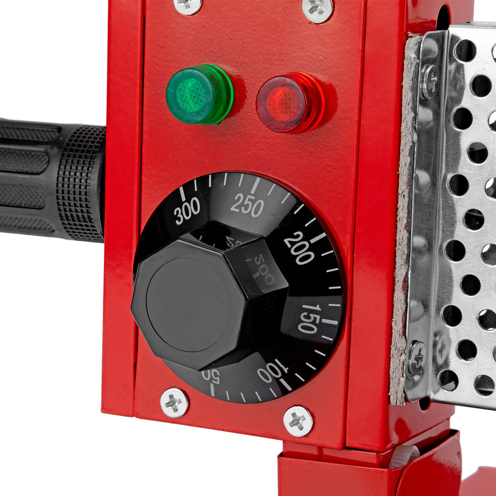 Аппарат для сварки пластиковых труб K W 600, 600 Вт, 300 °C, 20-25-32-40 мм, блистер Kronwerk (94212)