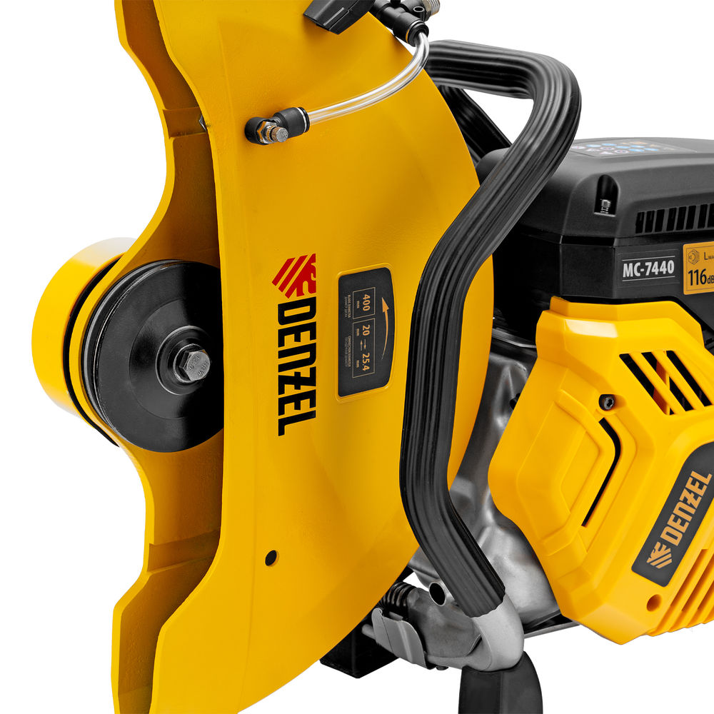 Бензорез МС-7440, 74 см3, диаметр диска 400 мм DENZEL (66302)