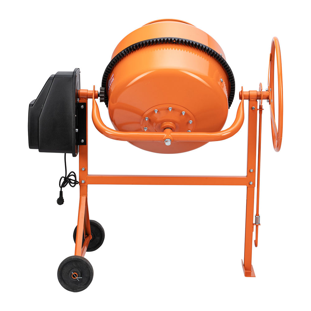 Бетоносмеситель БСН-160П, мощность 500 Вт, полиамидный венец Сибртех (95517)