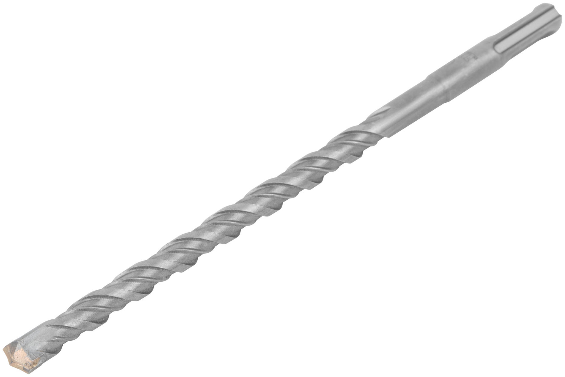 Бур по бетону SDS PLUS, Профи, W-образная вставка, двойная спираль, 10 х 210 мм (32815)