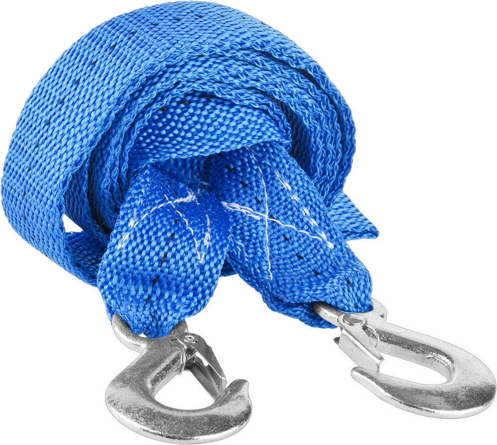 Буксировочный трос 2 крюка, 4 м, 3.5 т DEXX 61205-3.5