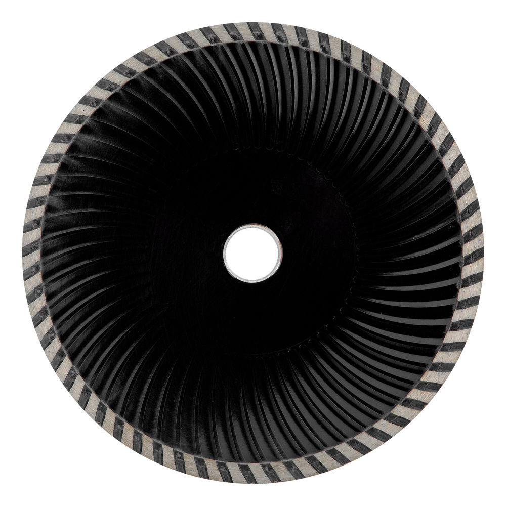 Диск алмазный, отрезной Turbo, 180 х 22.2 мм, сухая резка Sparta (731235)