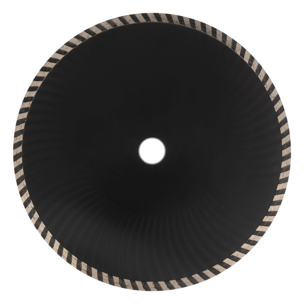 Диск алмазный, отрезной Turbo, 230 х 22.2 мм, сухая резка Sparta (731275)