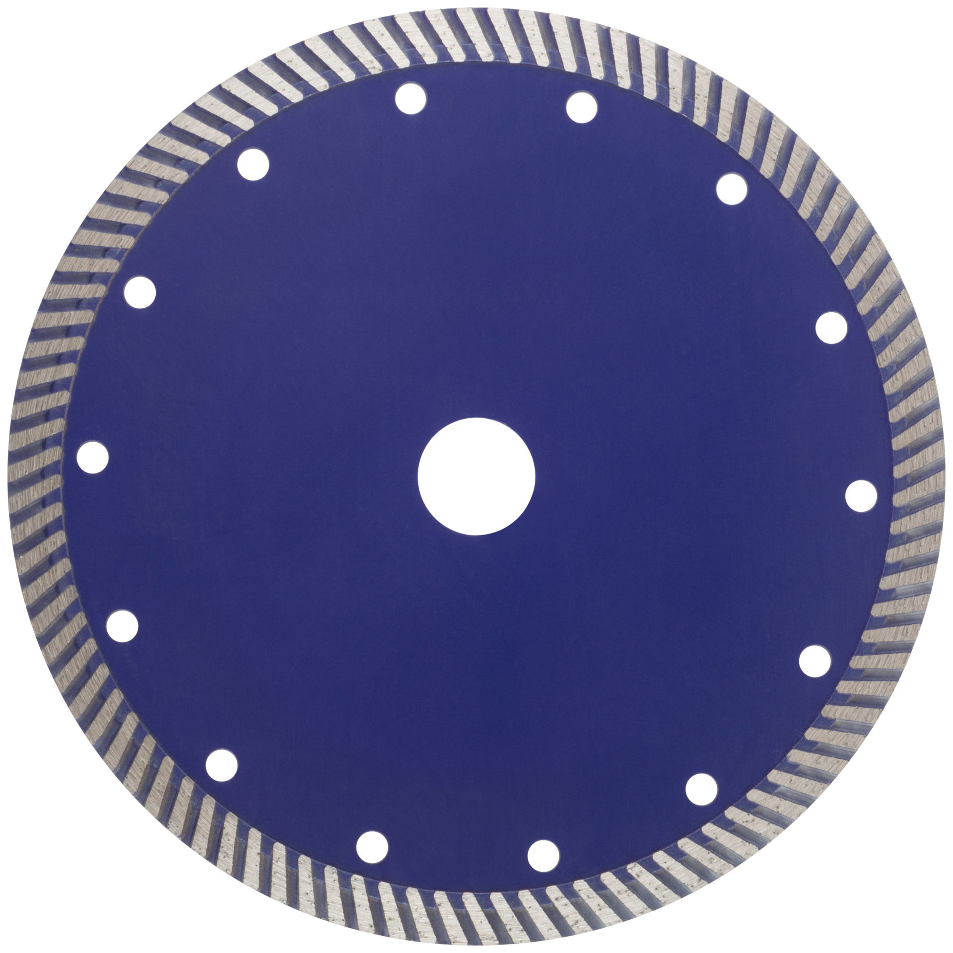 Диск отрезной алмазный сверхтонкий, супер-турбо, мелкий зуб CUTOP, 180 x 2.8 x 10 x 22.2 мм (65-18028)