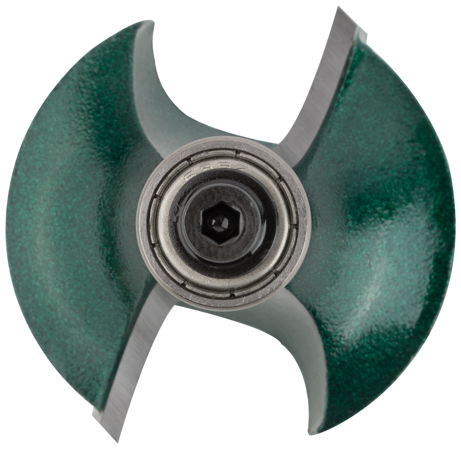 Фреза кромочная калевочная с нижним подшипником DxHxL=38,1х19х60 мм (3605-081938)