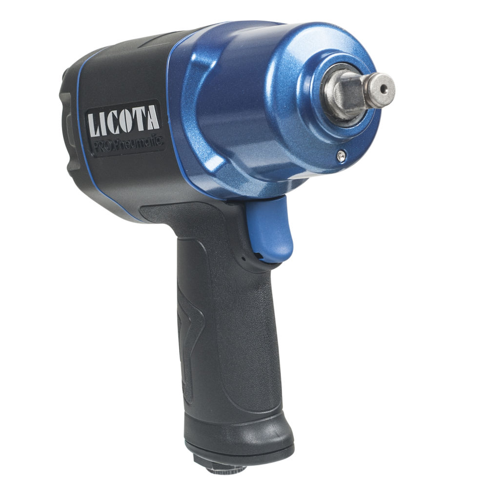 Гайковерт пневматический ударный 1/2, композитный, Licota, PAW-04048S