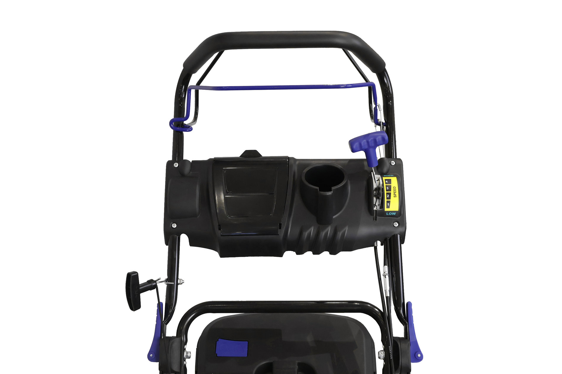 Газонокосилка бензиновая самоходная 2,8 кВт 171 см? 51 см