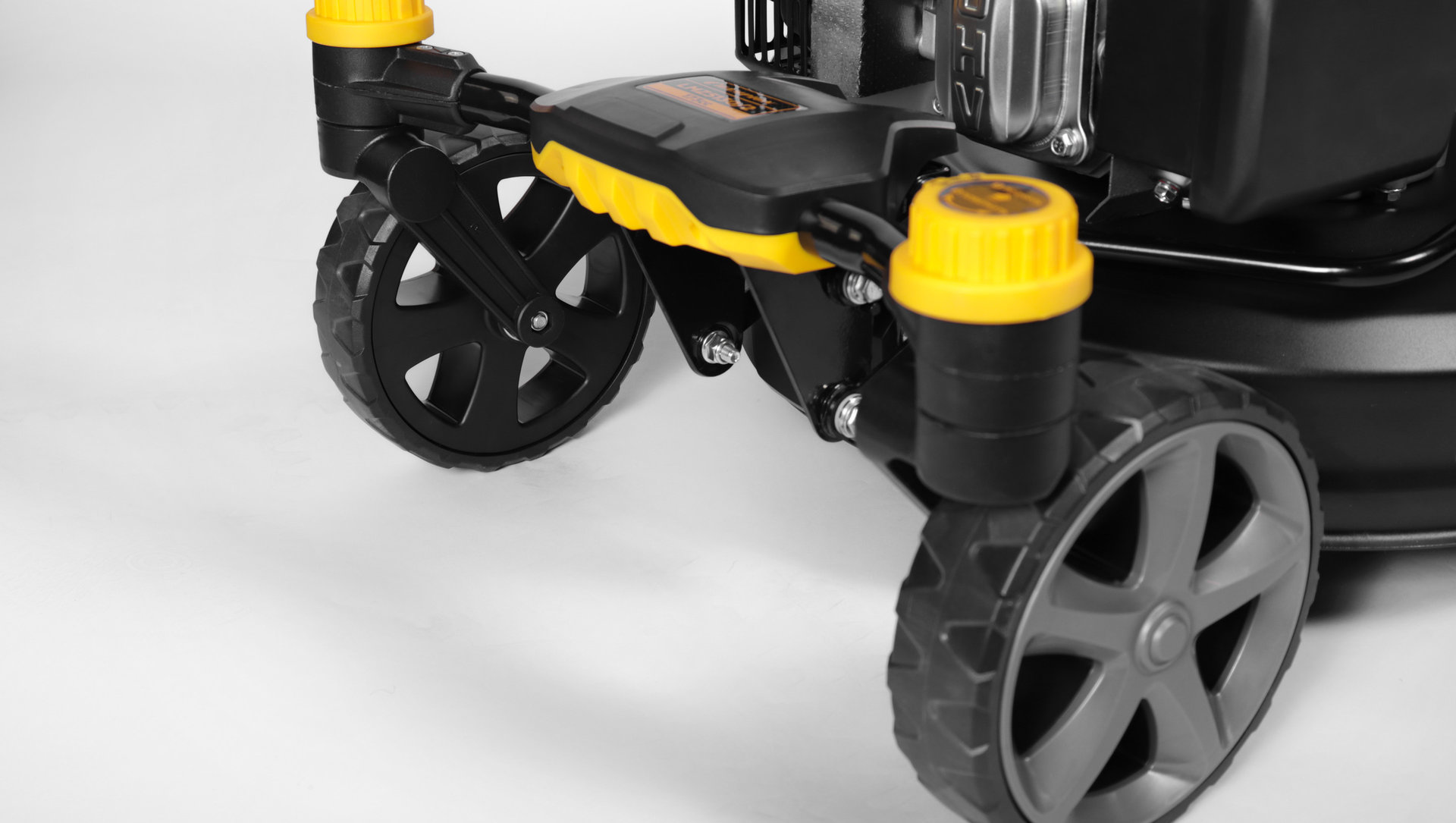 Газонокосилка CHAMPION LMZ5130/2 (3кВт привод508мм 65л 25-75мм 1рычаг/6, 38,5кг4в1 4колеса2разблок) (LMZ5130/2)