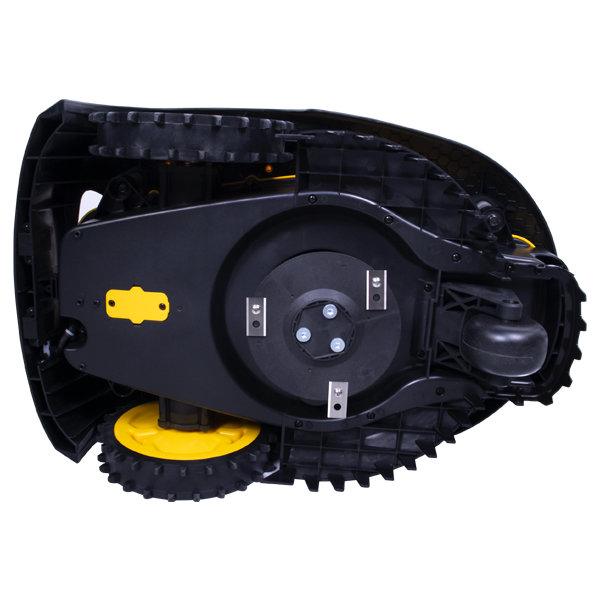 Газонокосилка-робот CHAMPION RMB1828 (28В 2,0Ач Li-ion8,4кг45мин180мм20-60мм) (RMB1828)