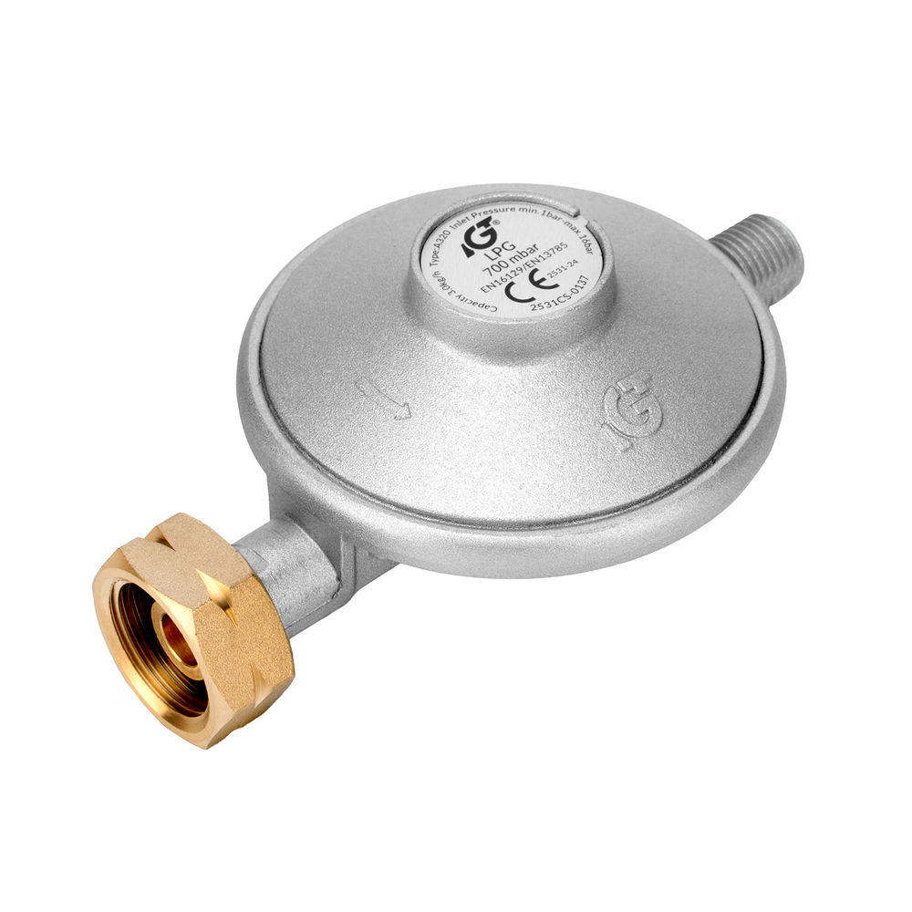 Газовая тепловая пушка GHG-15, 15 кВт, 500 м3/ч, пропан-бутан Denzel (96477)