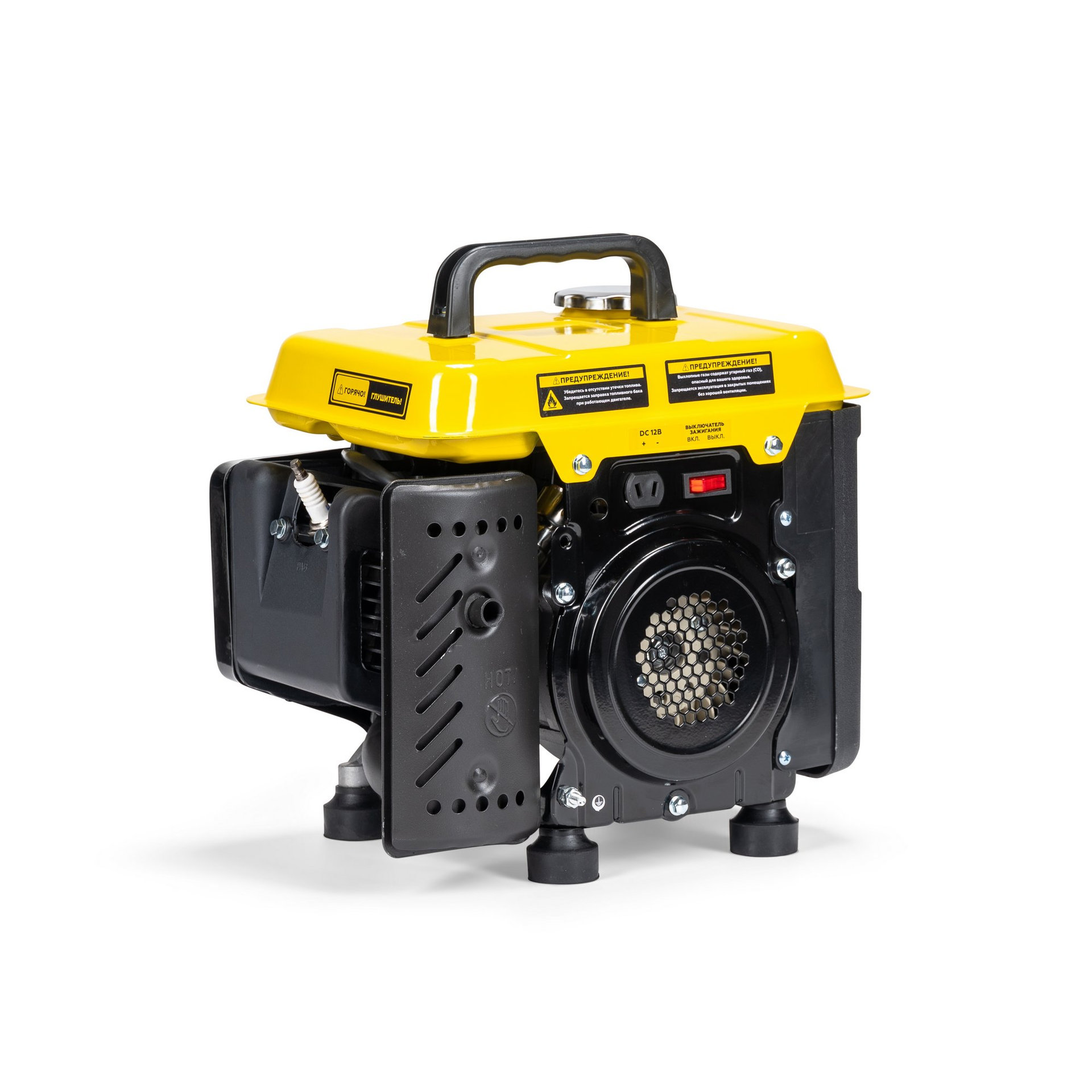 Генератор CHAMPION IGG950 (0,8/0,9кВт 1,86лс 2Т 2,2л 12В 11,7кг) (IGG950)