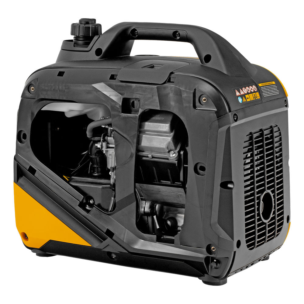 Генератор инверторный GS-3000iS, 3,0 кВт, 230 В, закрытый корпус, ручной старт DENZEL (94716)