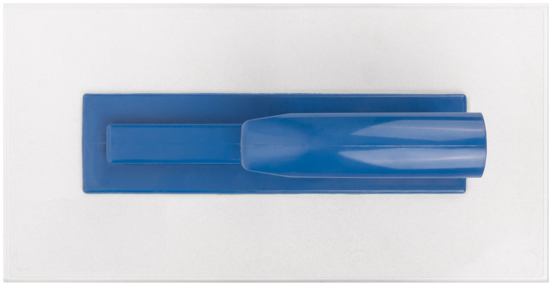 Гладилка пластиковая 280х140х3 мм, прозрачная (05126)